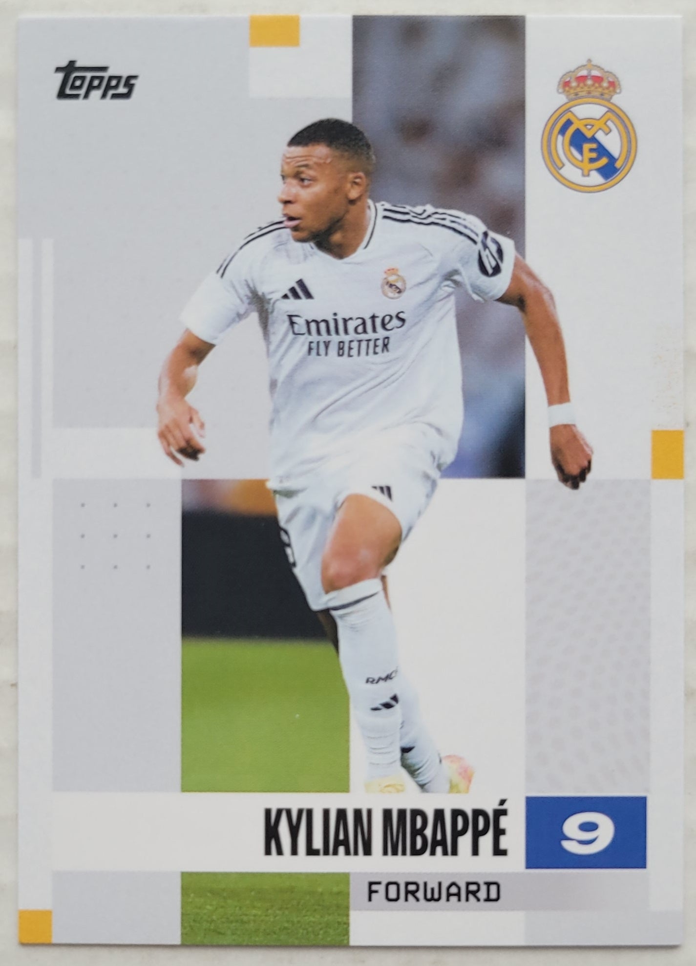 Kylian Mbappé - 2024-25 Topps Real Madrid Team Set #19