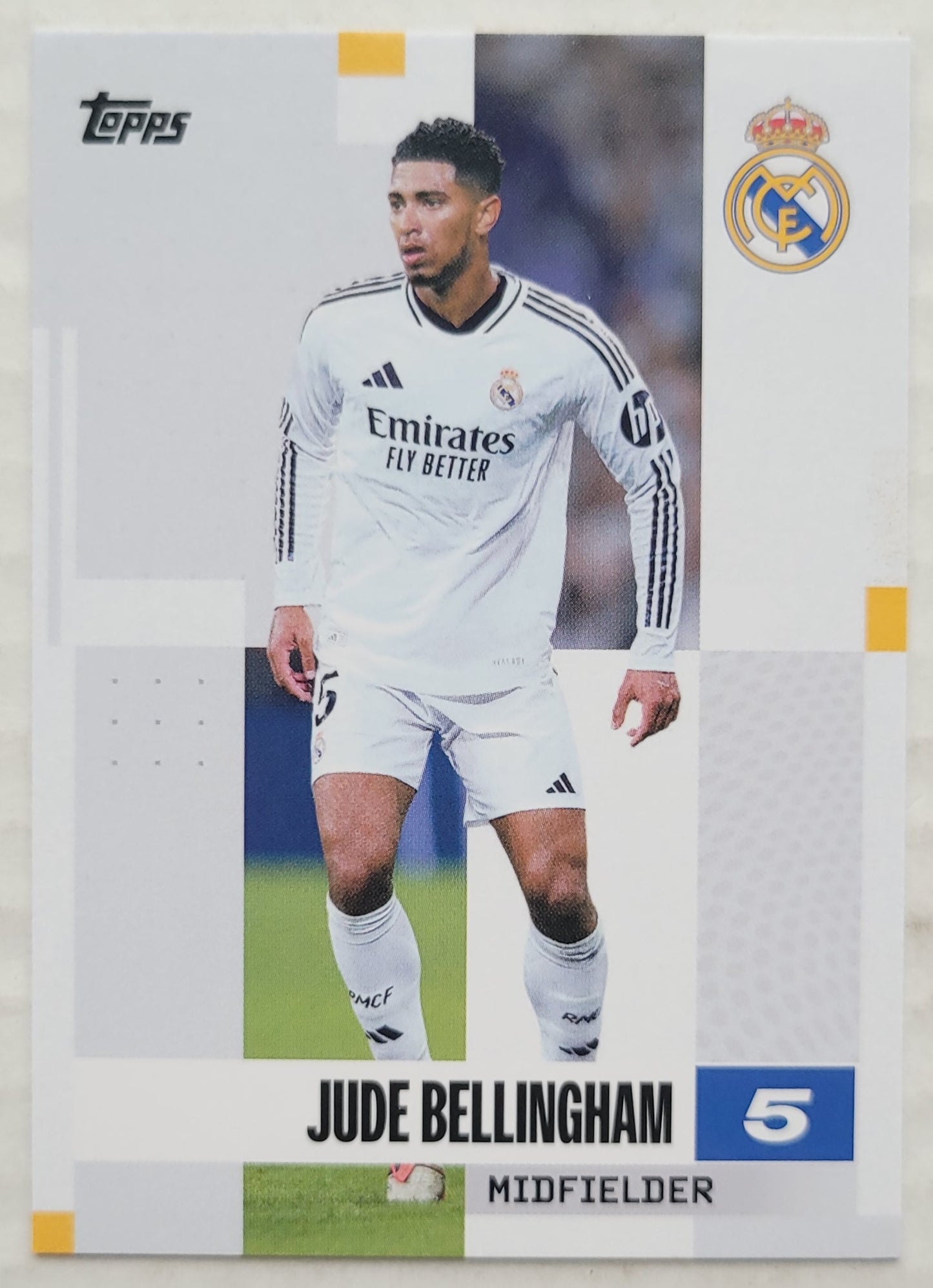 Jude Bellingham - 2024-25 Topps Real Madrid Team Set #11
