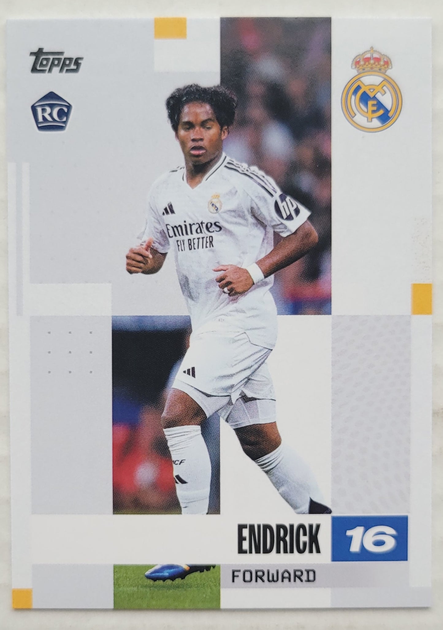 Endrick - 2024-25 Topps Real Madrid Team Set #21
