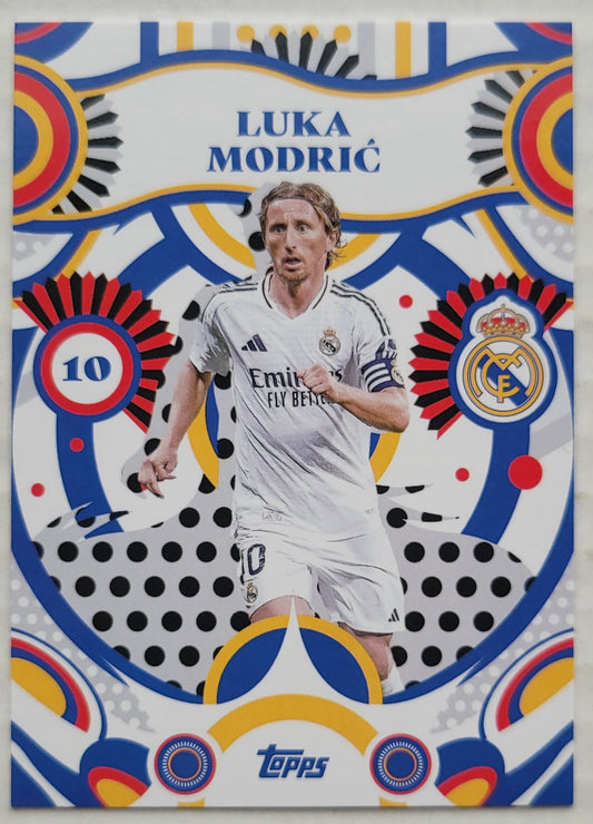 Luka Modric - 2024-25 Topps Real Madrid Team Set #35