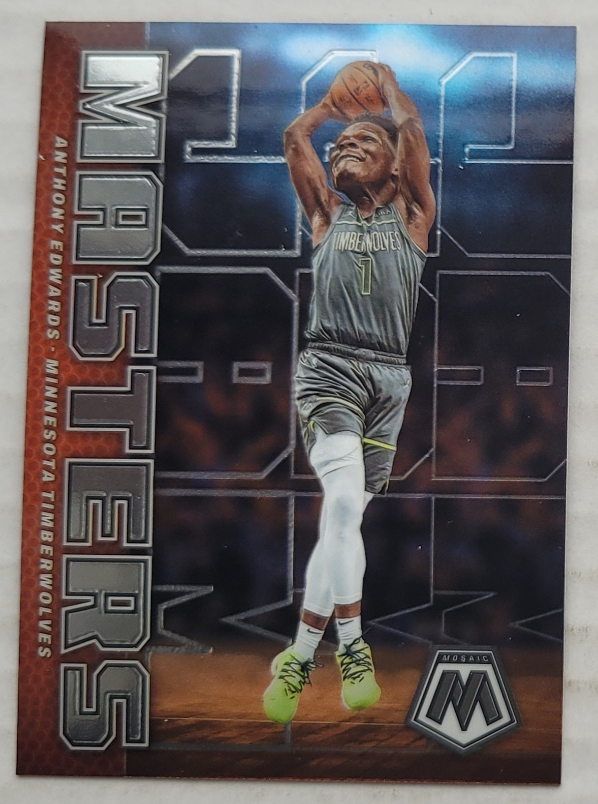 Anthony Edwards - 2022-23 Panini Mosaic Jam Masters #4