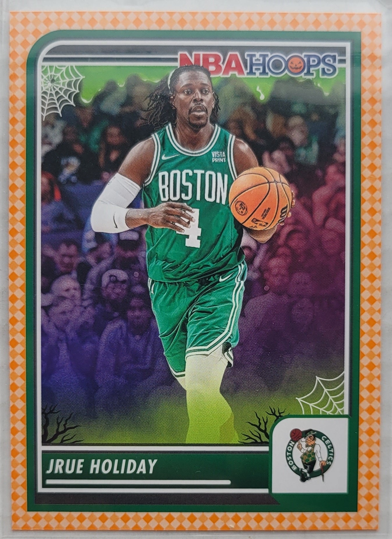 Jrue Holiday - 2023-24 Hoops Haunted Hoops Orange #59