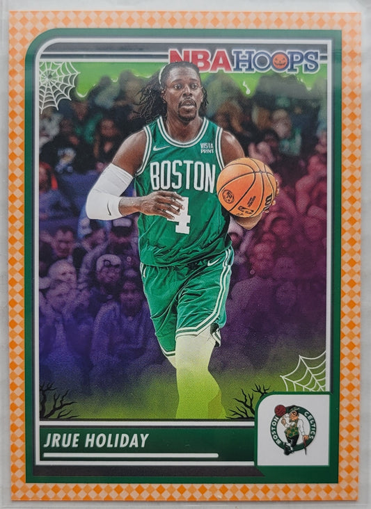 Jrue Holiday - 2023-24 Hoops Haunted Hoops Orange #59