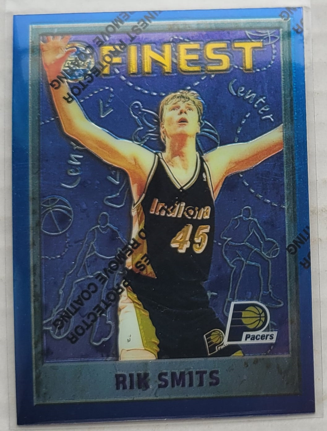 Rik Smits - 1995-96 Finest #194