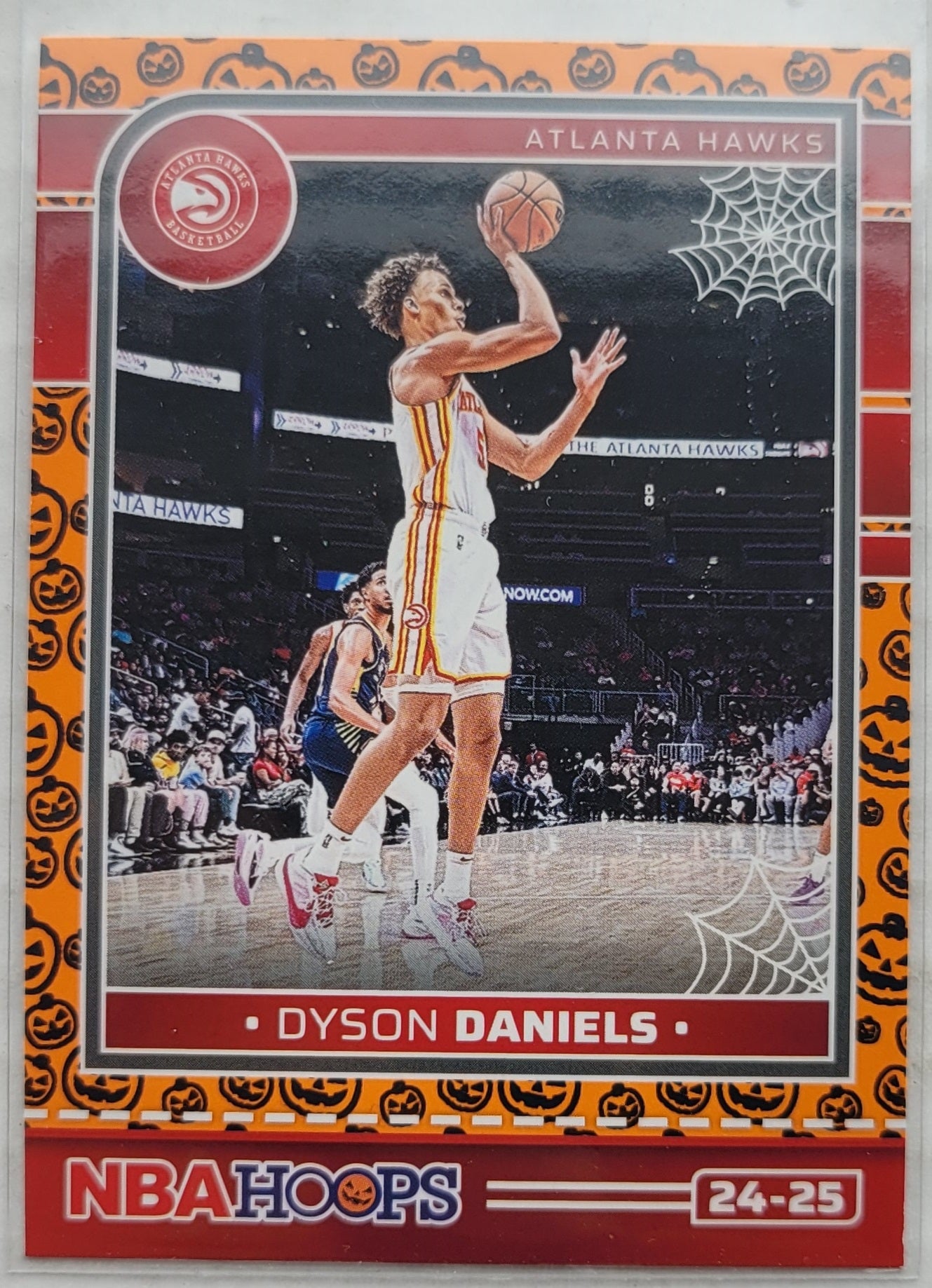 Dyson Daniels - 2024-25 Hoops Haunted Hoops Orange #191