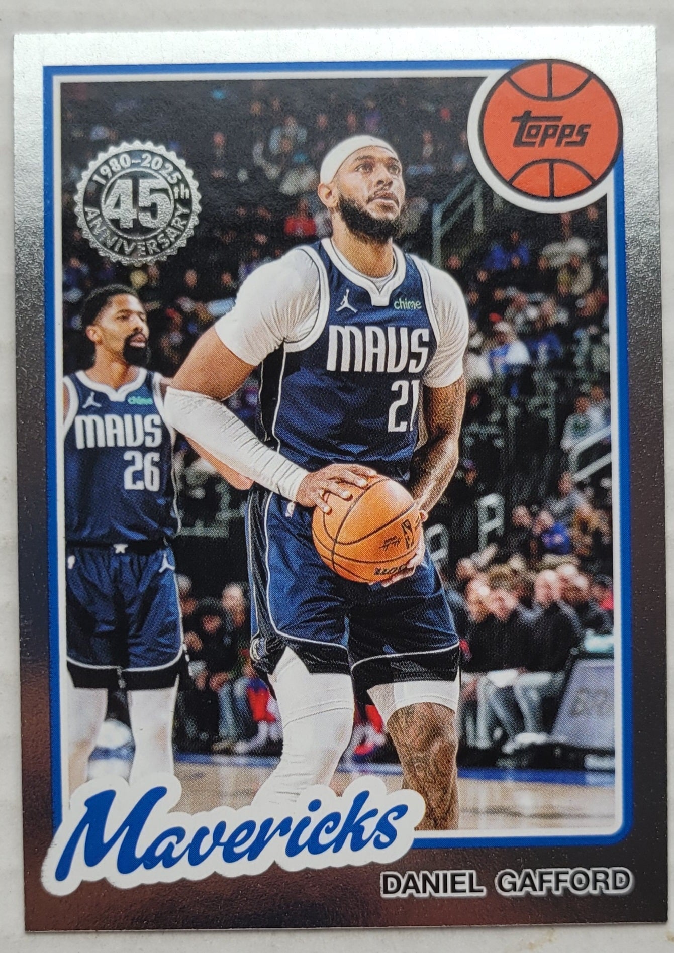 Daniel Gafford - 2025-26 Topps '80-81 Topps #80BK10