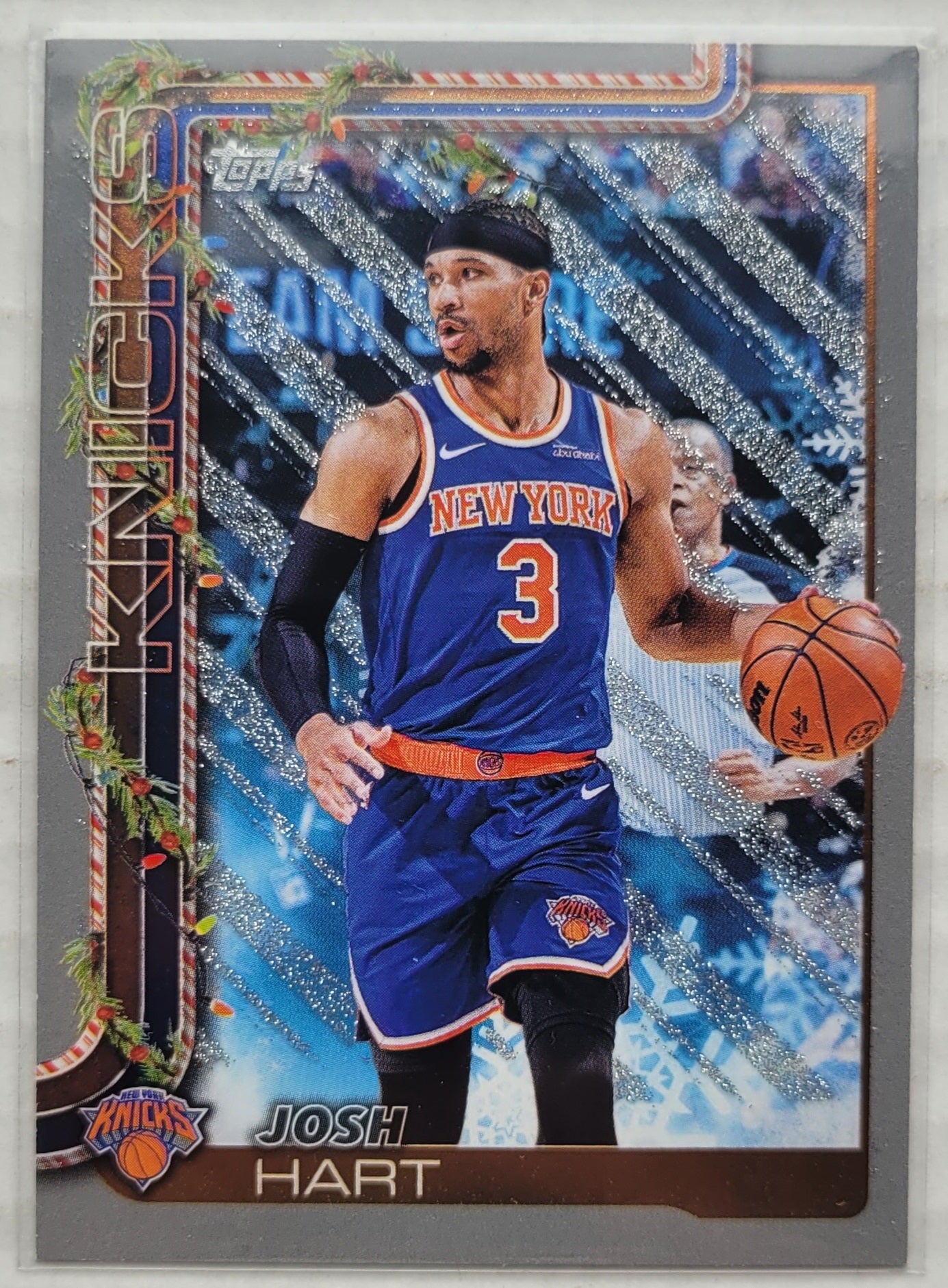 Josh Hart - 2025-26 Topps Holiday Glitter Holiday #H14