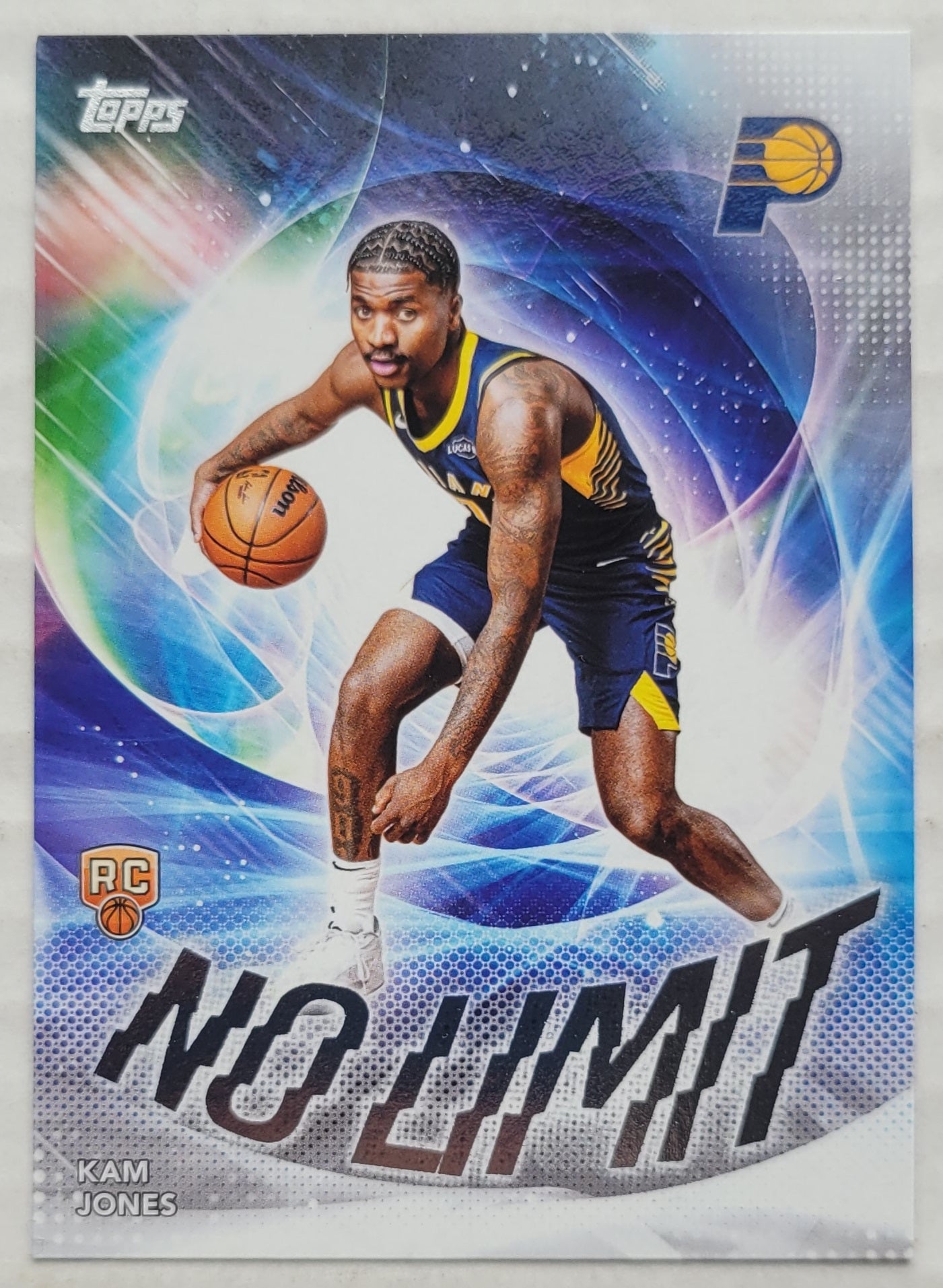 Kam Jones - 2025-26 Topps No Limit #NL38