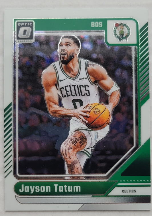 Jayson Tatum - 2024-25 Donruss Optic #70