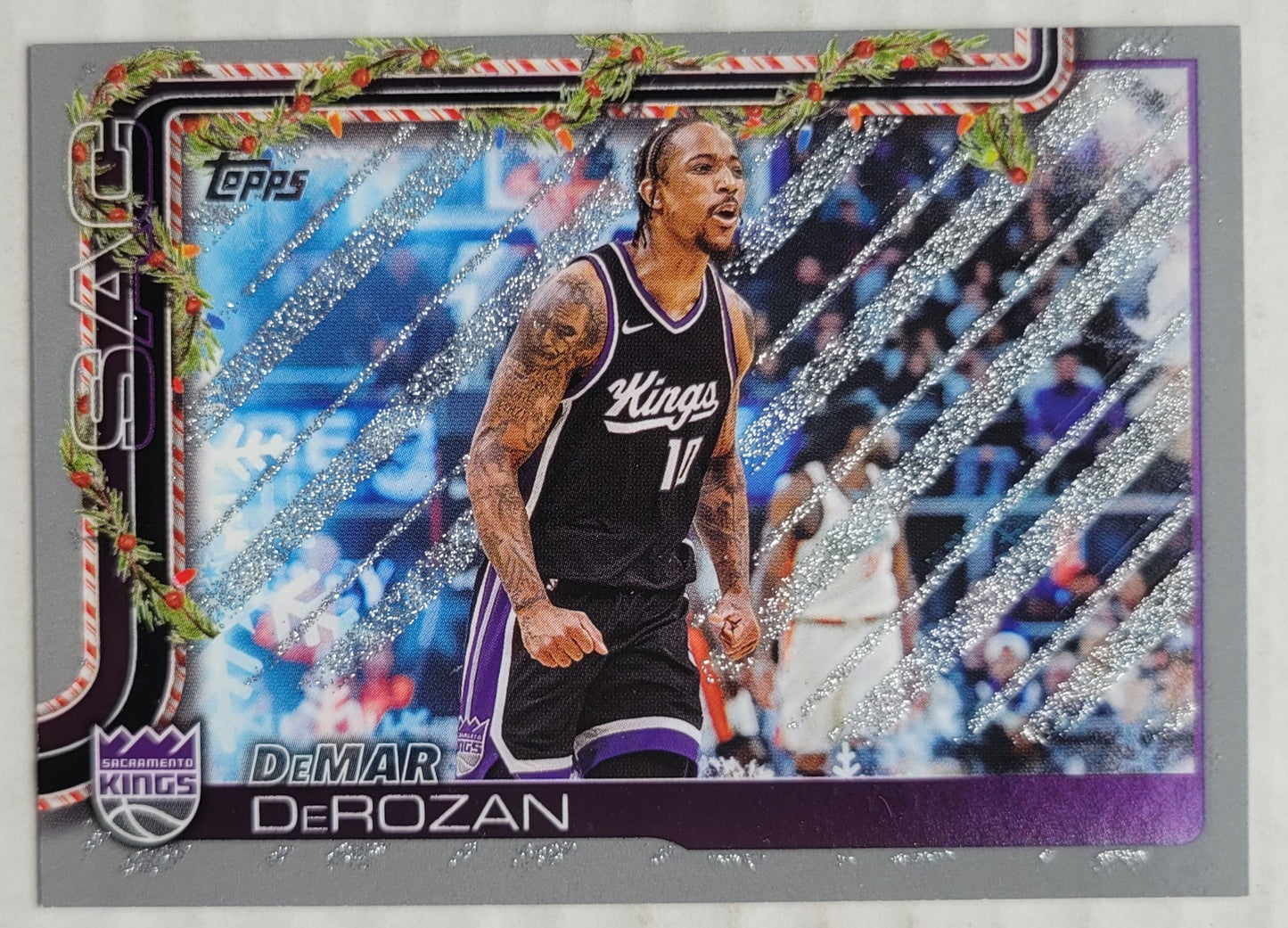 DeMar DeRozan - 2025-26 Topps Holiday Glitter Holiday #H129