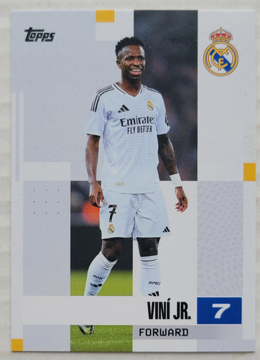 Vini Jr. - 2024-25 Topps Real Madrid Team Set #18