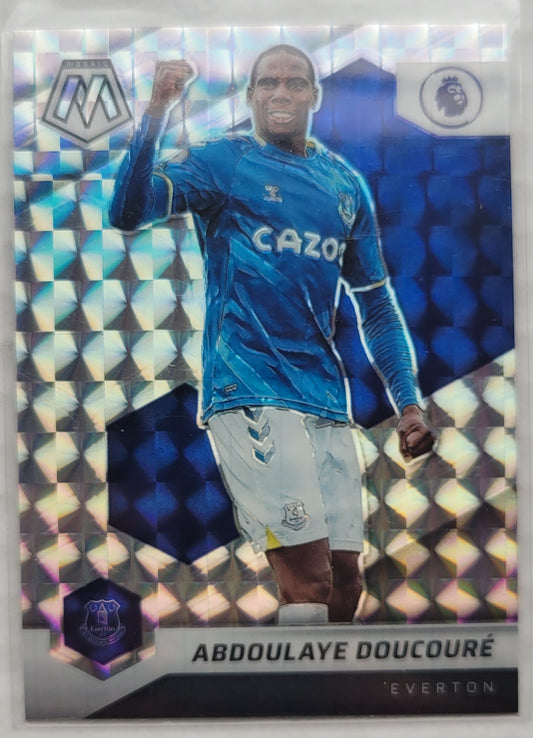 Abdoulaye Doucoure - 2021-22 Panini Mosaic English Premier League Mosaic #161