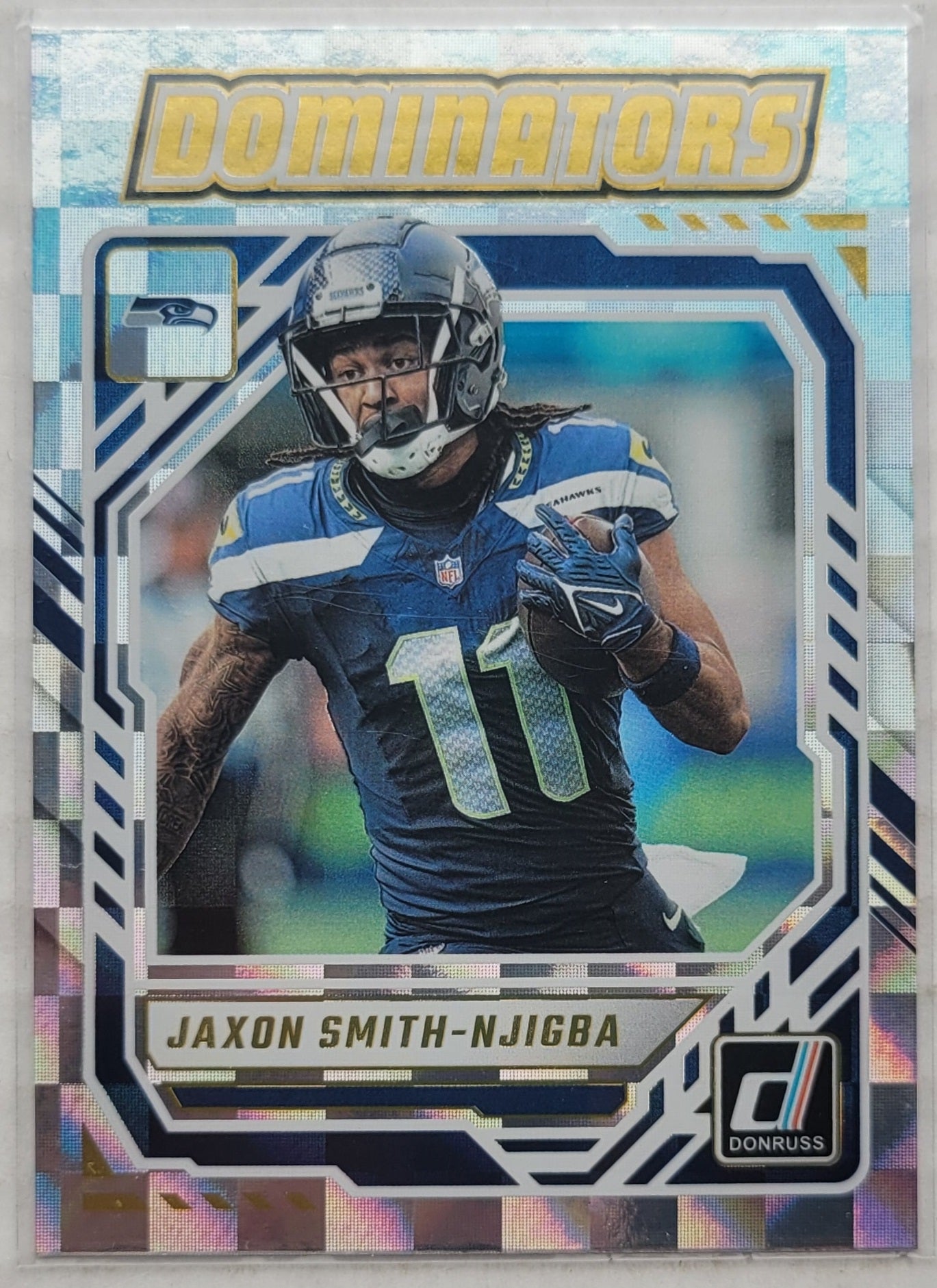 Jaxon Smith-Njigba - 2025 Donruss Dominators #20