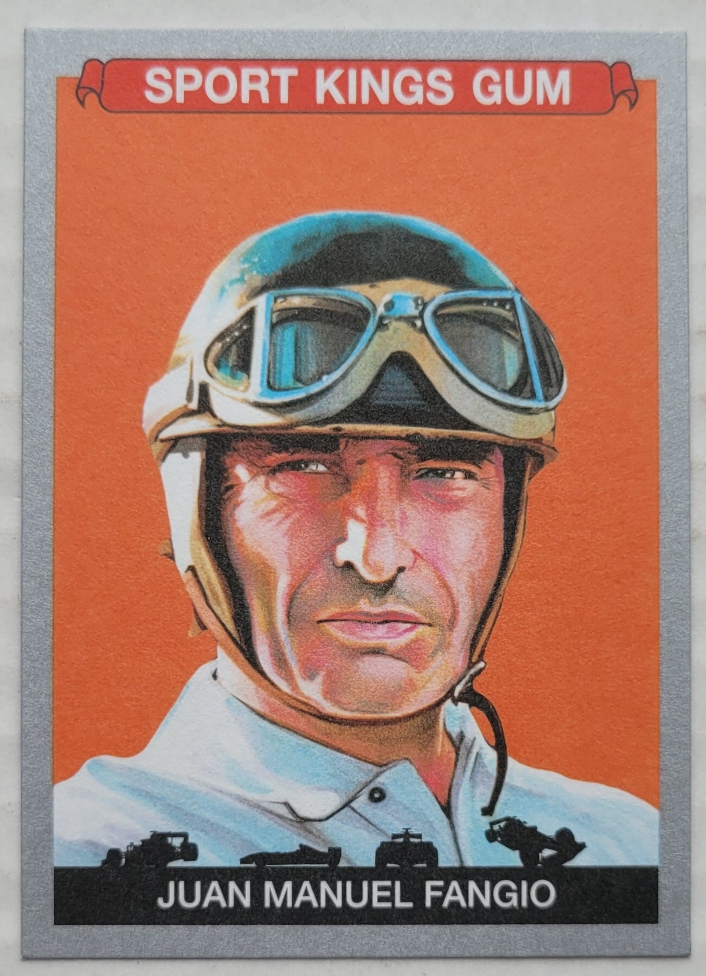 Juan Manuel Fangio - 2023 Sportkings Volume 4 Silver #152