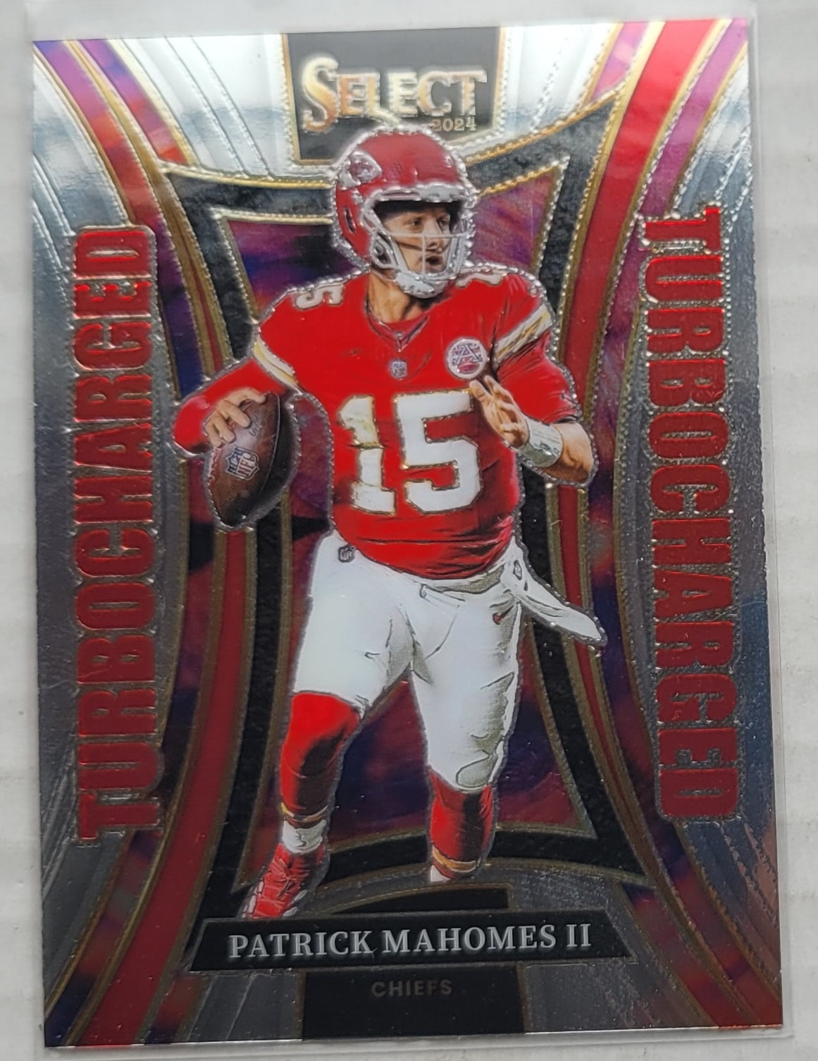 Patrick Mahomes II - 2024 Select Turbocharged #1