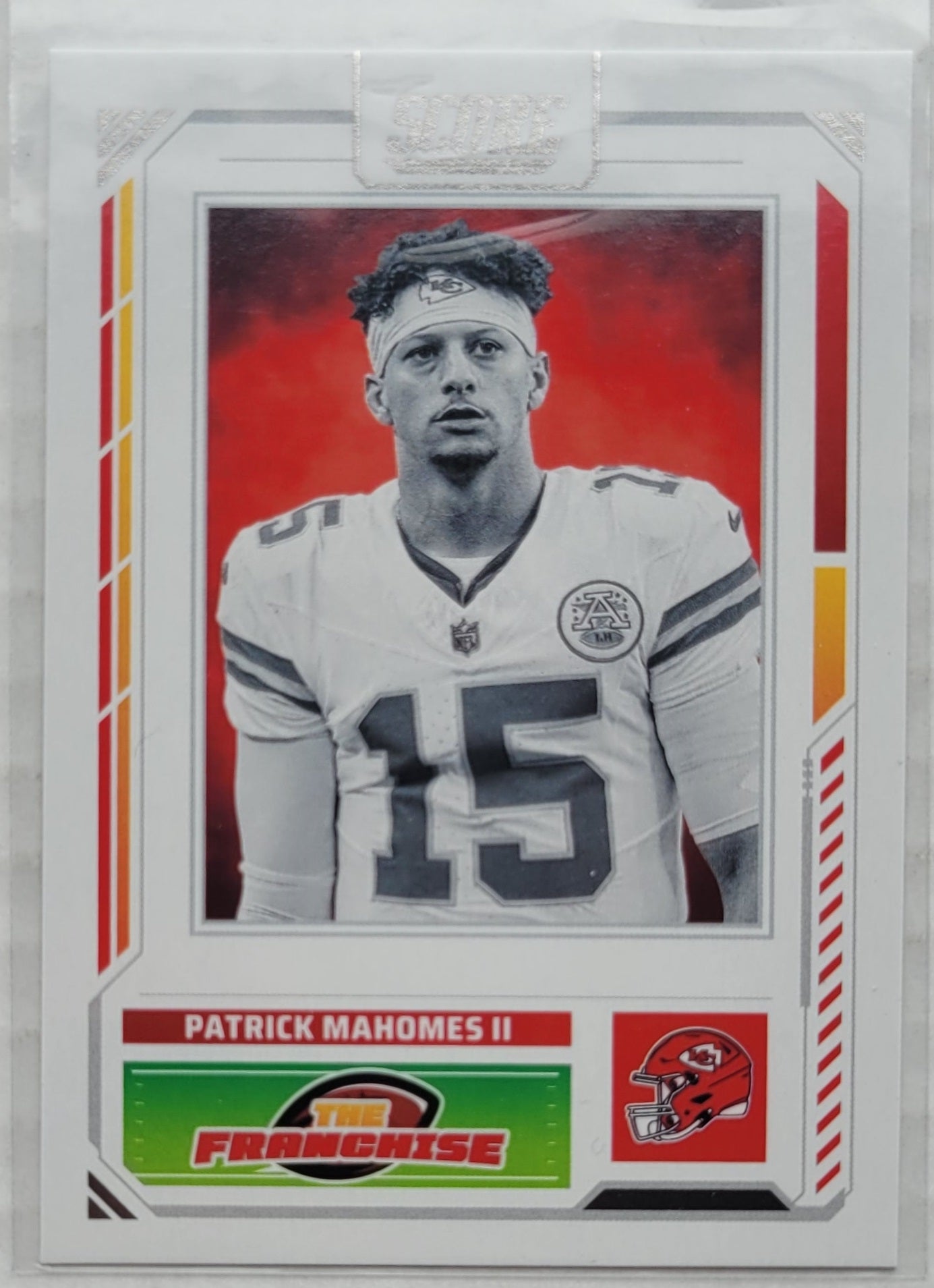 Patrick Mahomes II - 2025 Score The Franchise #16