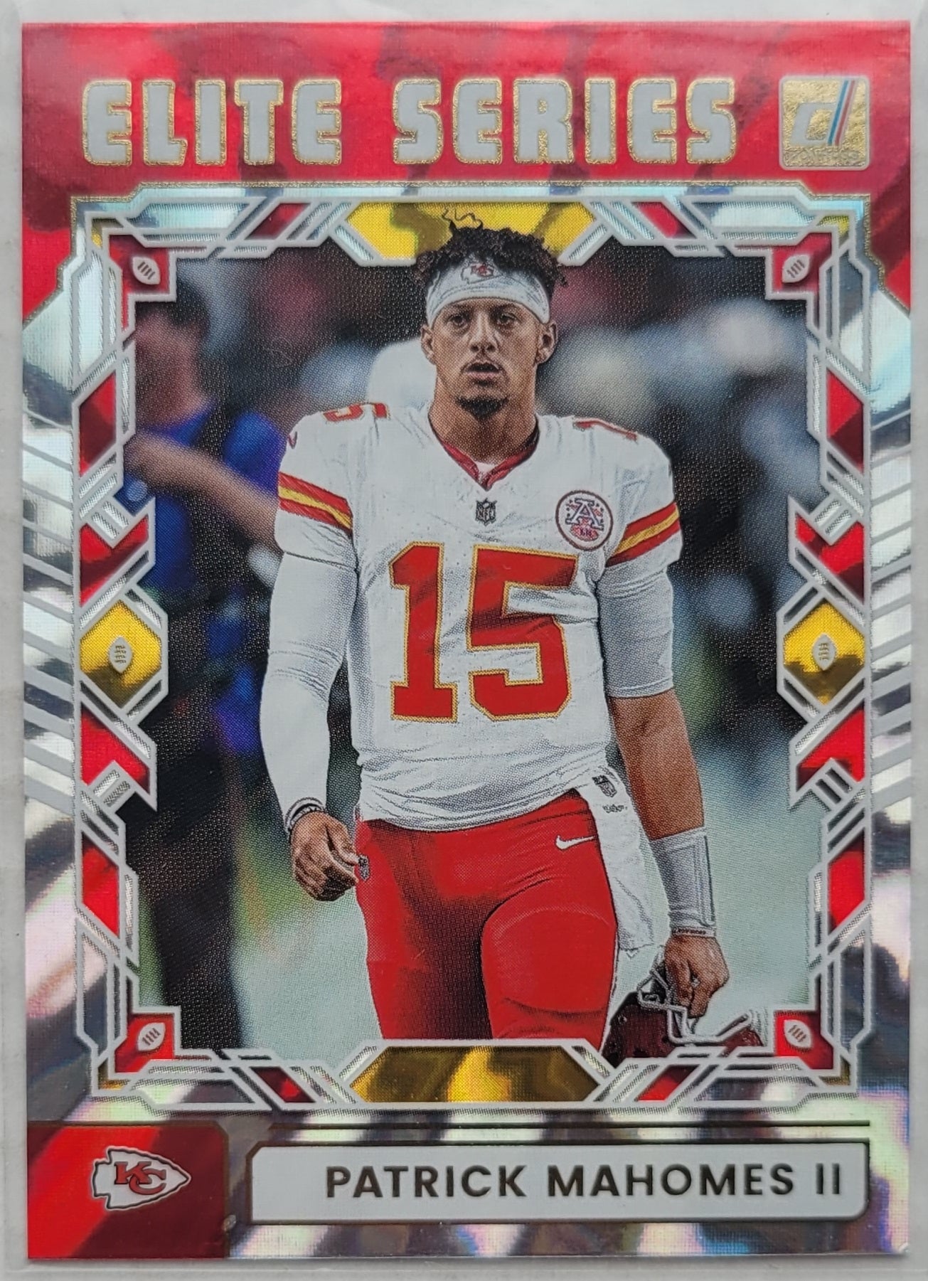 Patrick Mahomes II - 2025 Donruss The Elite Series #28