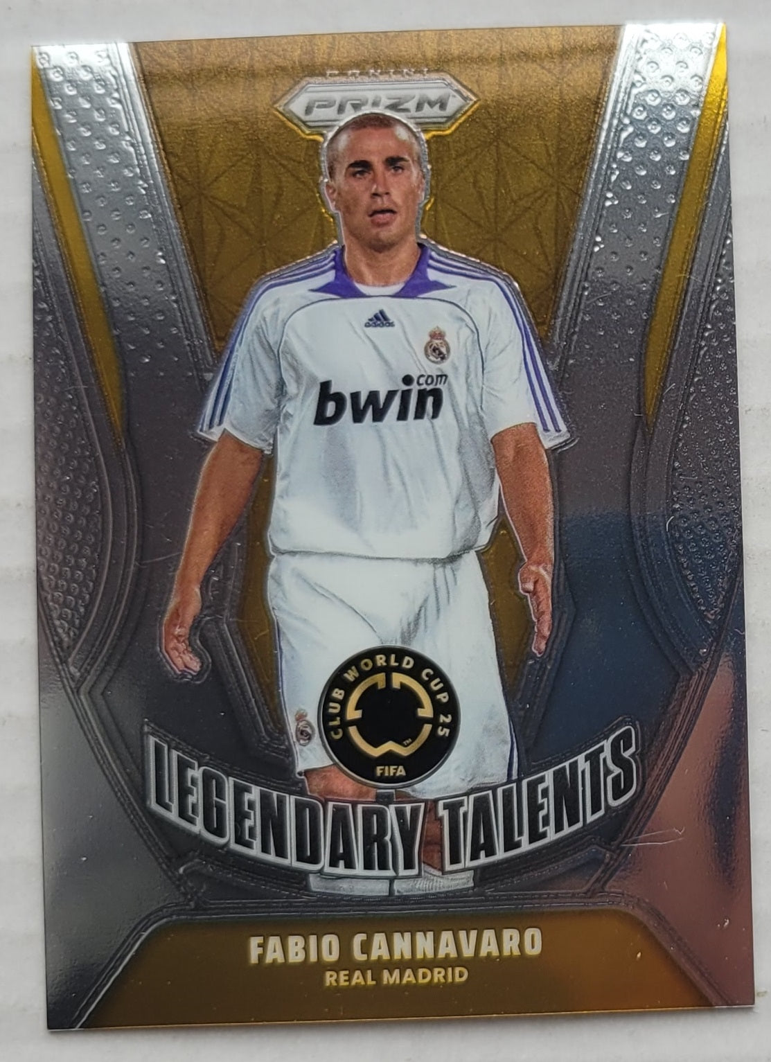 Fabio Cannavaro - 2025 Panini Prizm FIFA Club World Cup Legendary Talents #17