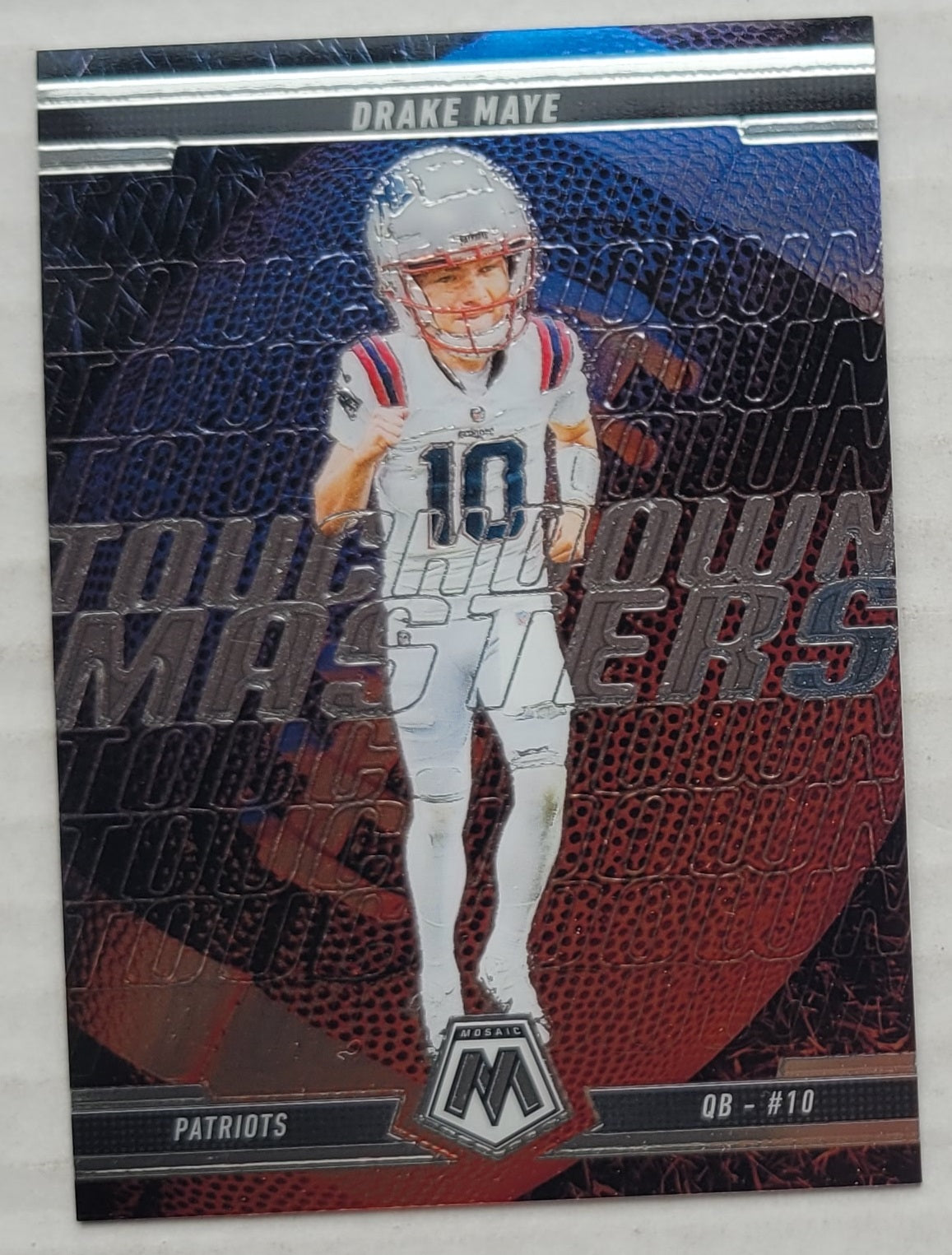 Drake Maye - 2025 Panini Mosaic Touchdown Masters #9