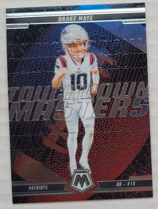 Drake Maye - 2025 Panini Mosaic Touchdown Masters #9