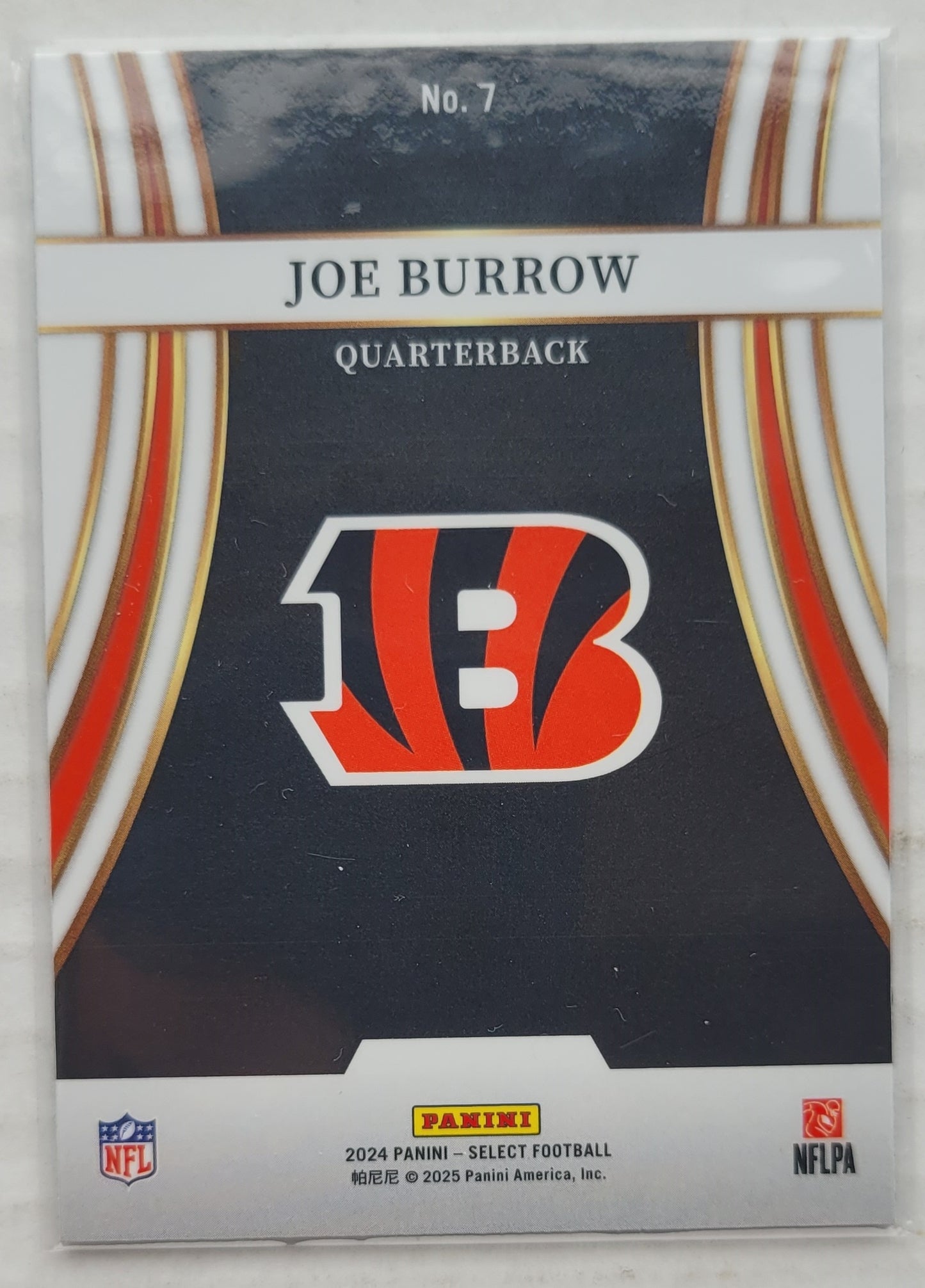 Joe Burrow - 2024 Select Turbocharged #7