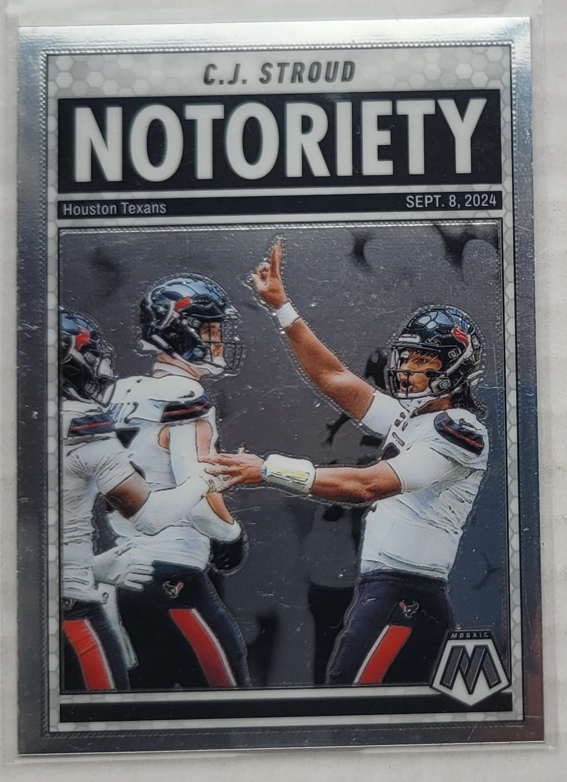 CJ Stroud - 2025 Panini Mosaic Notoriety #5