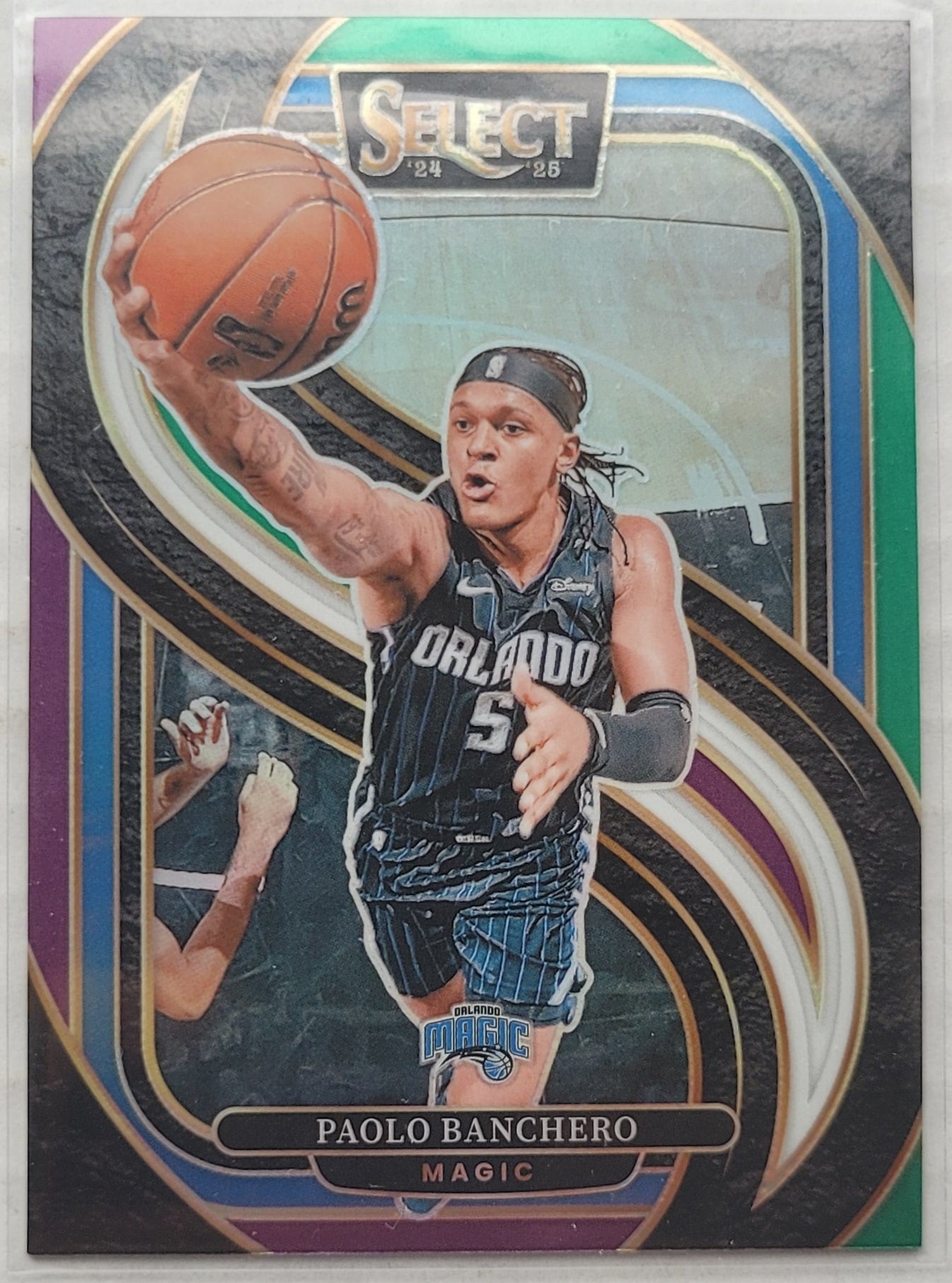 Paolo Banchero - 2024-25 Select Green White Purple Prizms #158