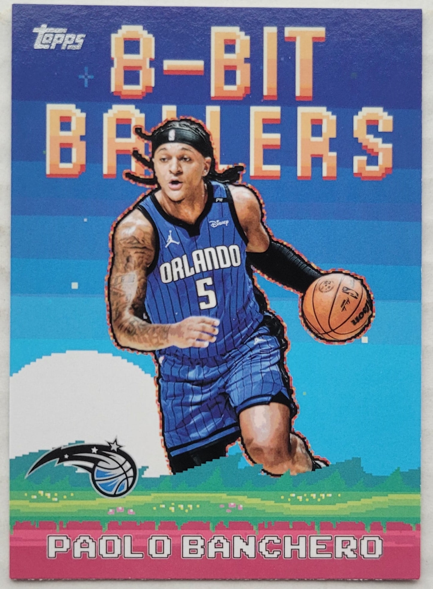Paolo Banchero - 2025-26 Topps 8-Bit Ballers #8B9