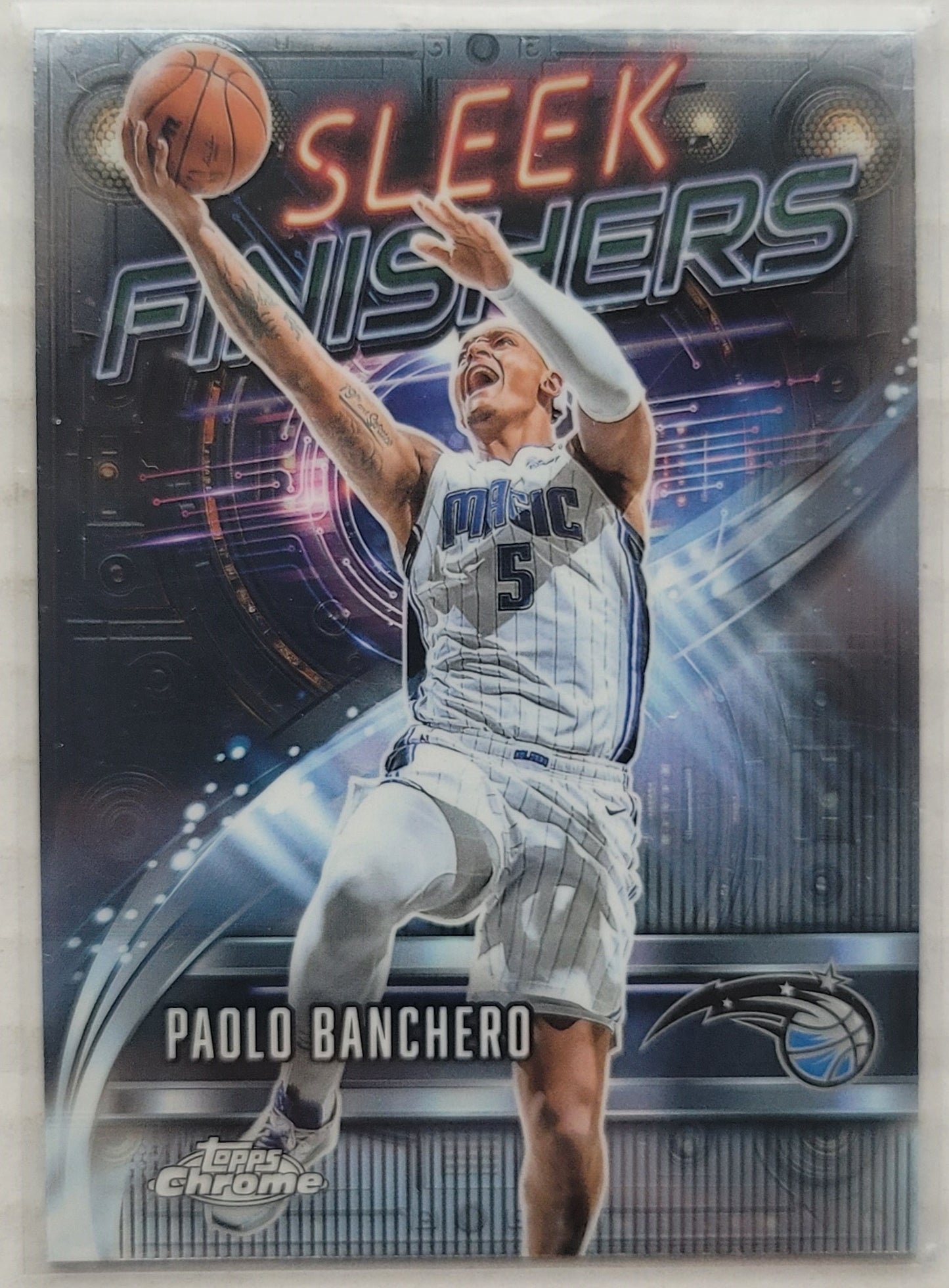 Paolo Banchero - 2025-26 Topps Chrome Sleek Finishers #SF3