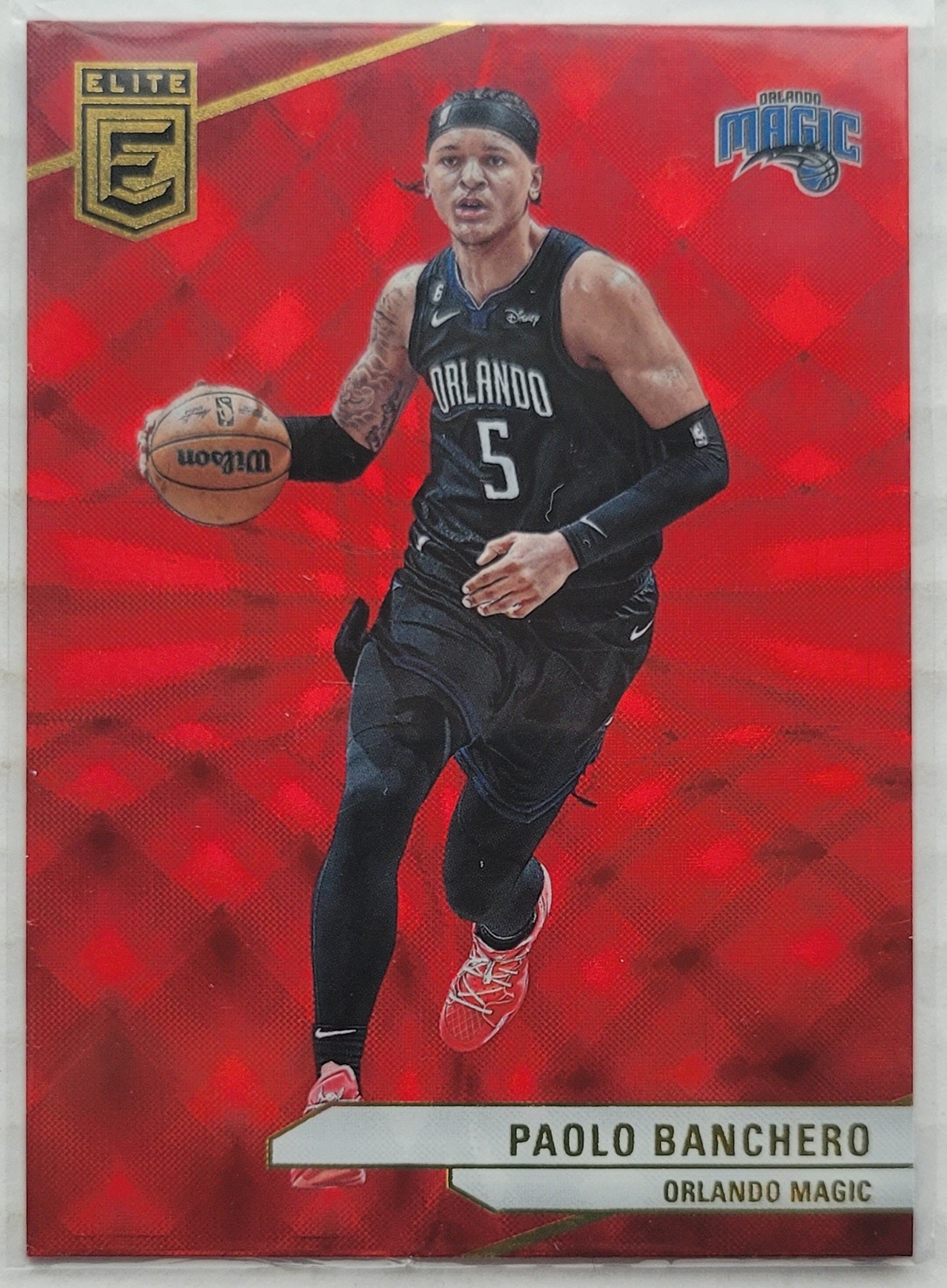 Paolo Banchero - 2023-24 Elite International #120