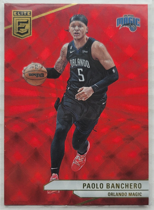 Paolo Banchero - 2023-24 Elite International #120
