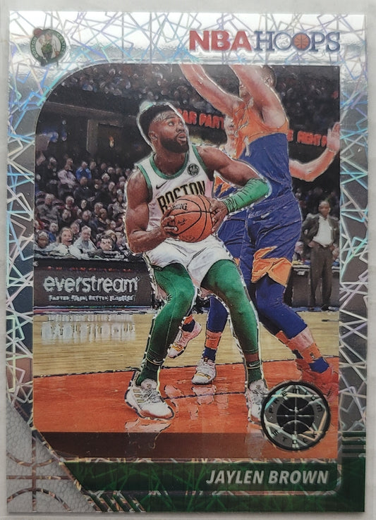 Jaylen Brown - 2019-20 Hoops Premium Stock Prizms Silver Laser #7