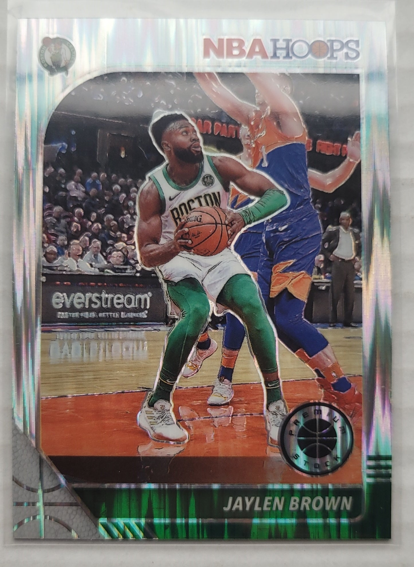 Jaylen Brown - 2019-20 Hoops Premium Stock Prizms Flash #7