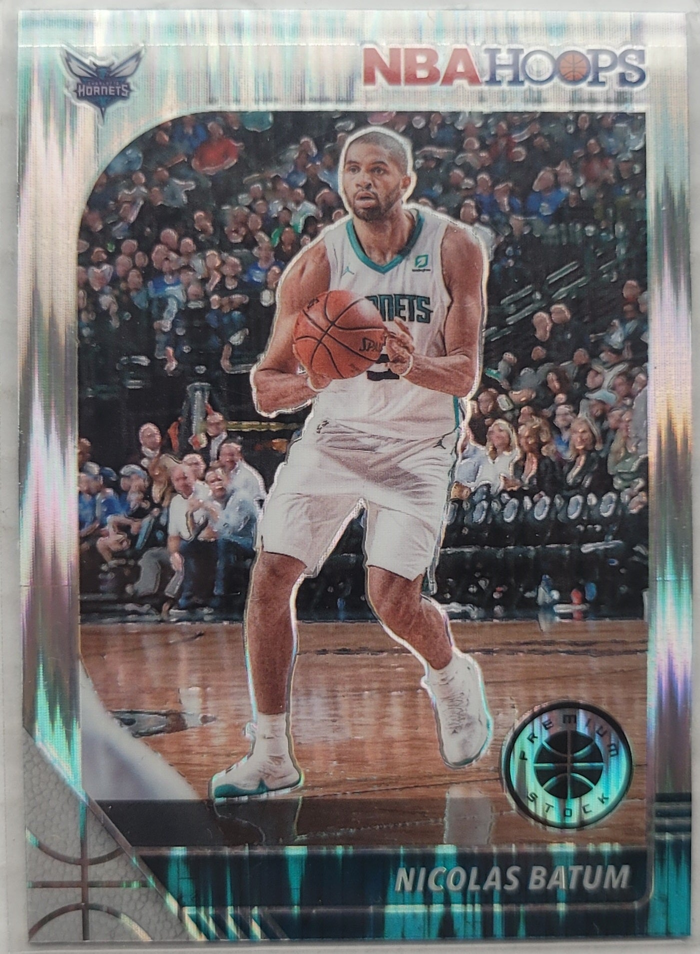 Nicolas Batum - 2019-20 Hoops Premium Stock Prizms Flash #22