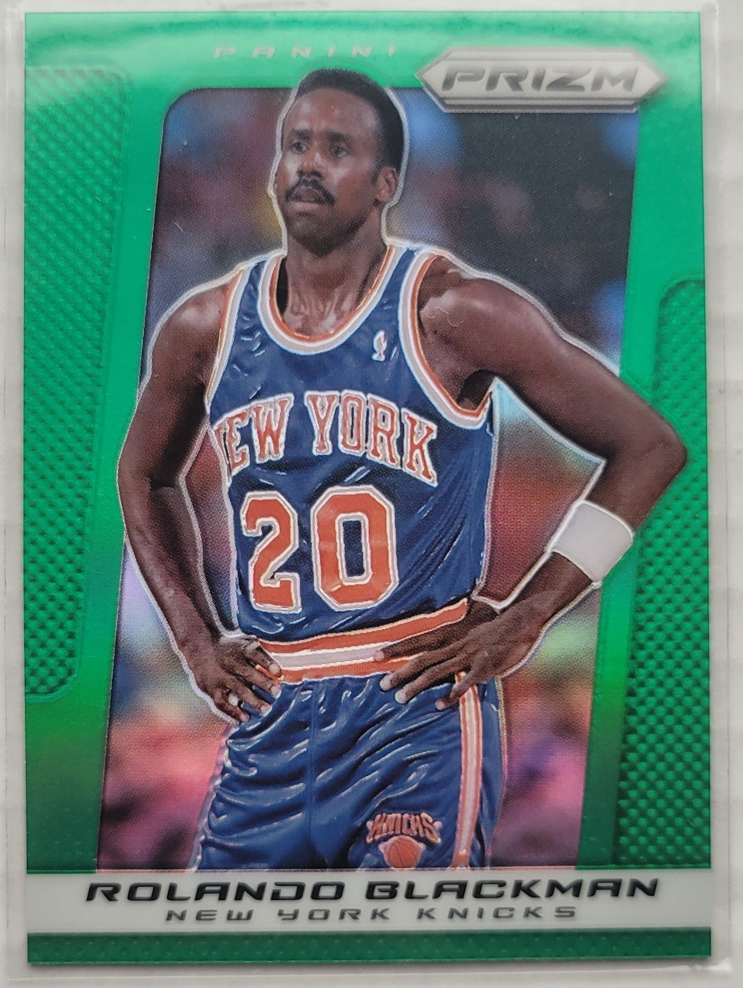 Rolando Blackman - 2013-14 Panini Prizm Prizms Green #203