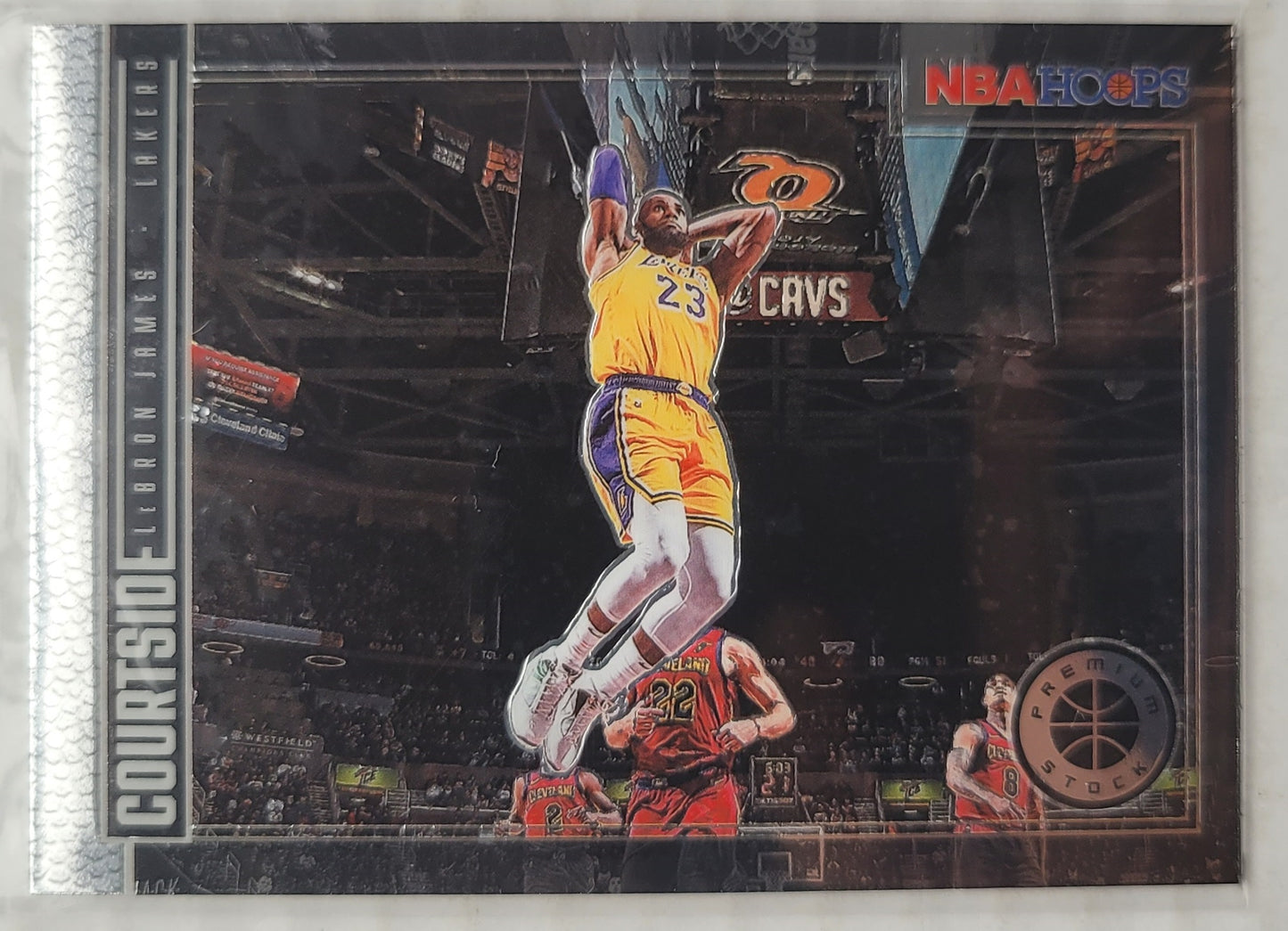LeBron James - 2019-20 Hoops Premium Stock Courtside #1
