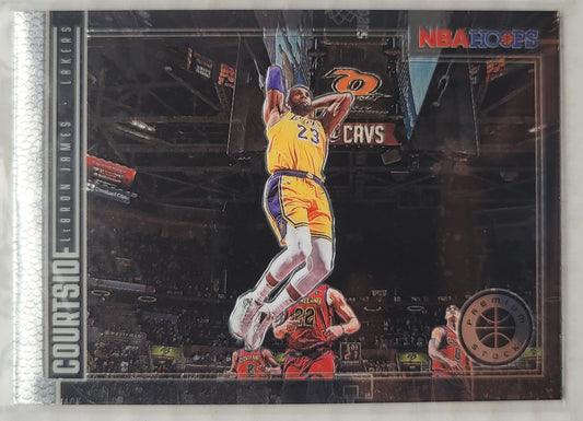 LeBron James - 2019-20 Hoops Premium Stock Courtside #1