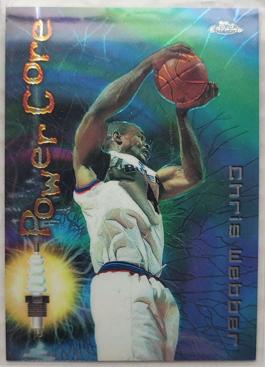 Chris Webber - 1997-98 Topps Chrome Season's Best #SB19