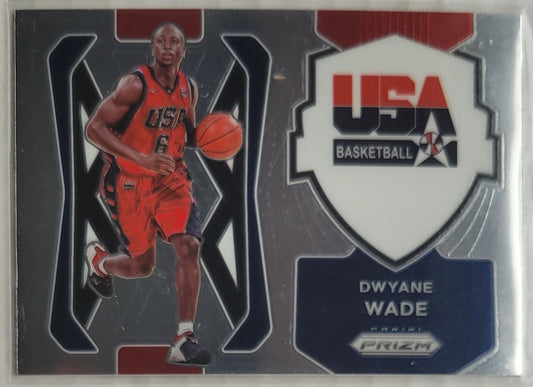 Dwyane Wade - 2021-22 Panini Prizm USA Basketball #4