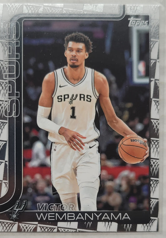 Victor Wembanyama - 2025-26 Topps Season Tip Off #195