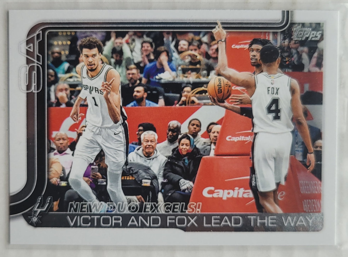 Victor Wembanyama - 2025-26 Topps #300