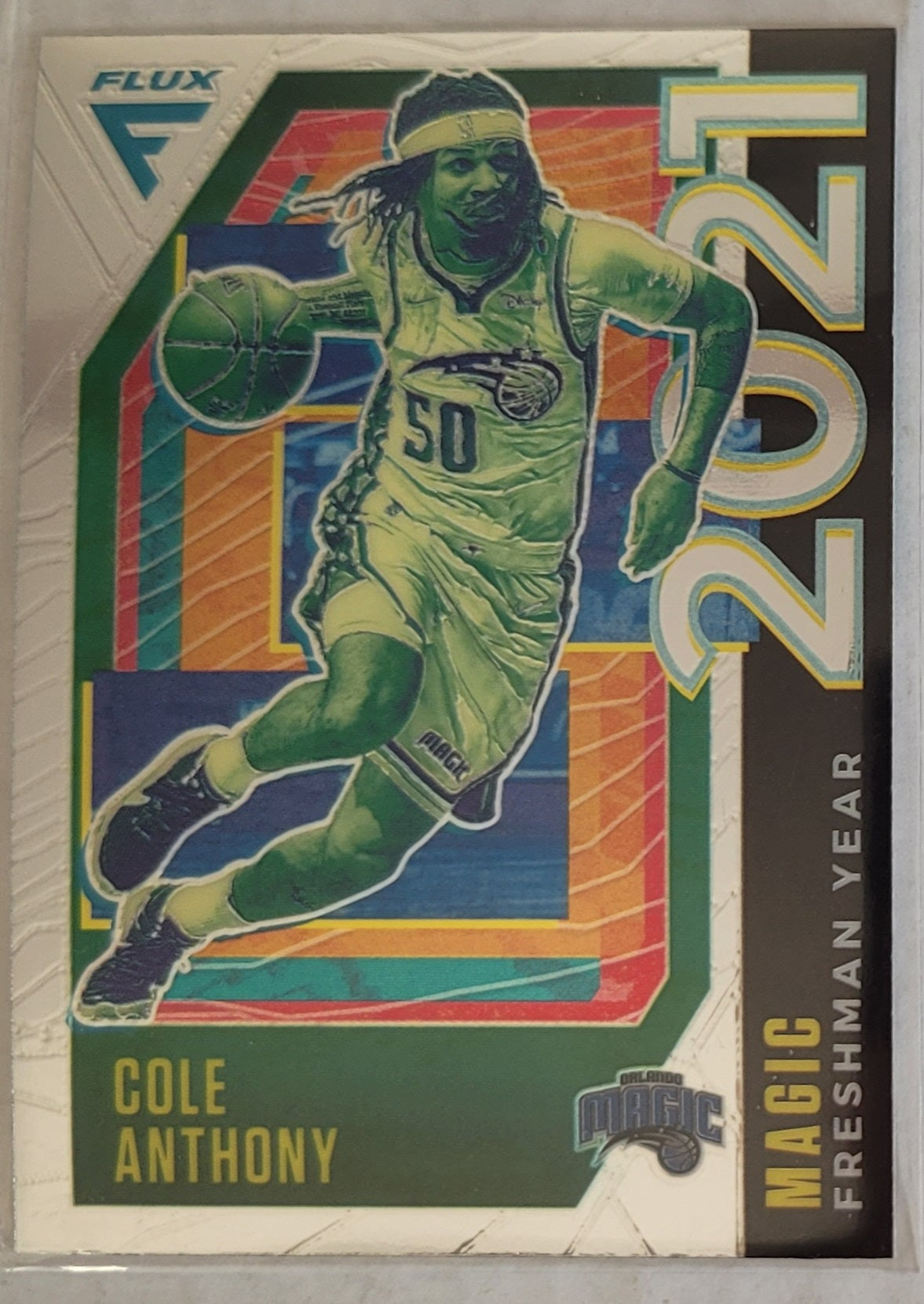 Cole Anthony - 2020-21 Panini Flux Freshman Year #12