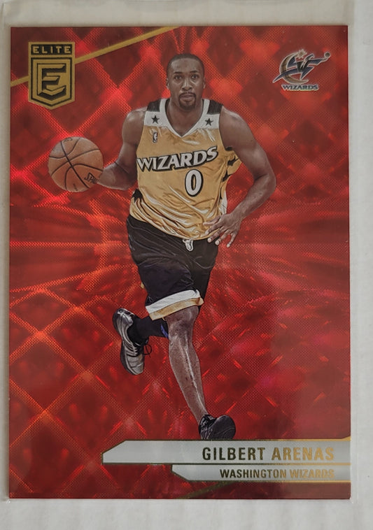 Gilbert Arenas - 2023-24 Elite International #138
