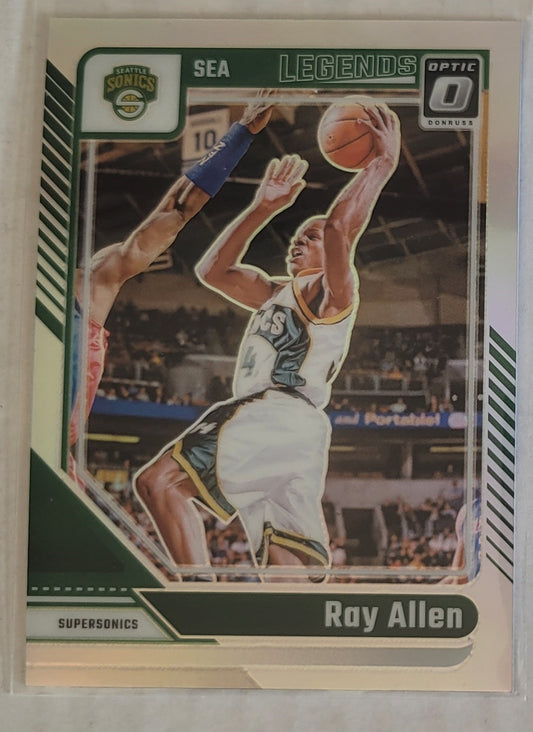 Ray Allen - 2024-25 Donruss Optic Holo #240 LGD