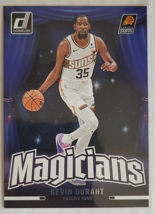 Kevin Durant - 2024-25 Donruss Magicians #5