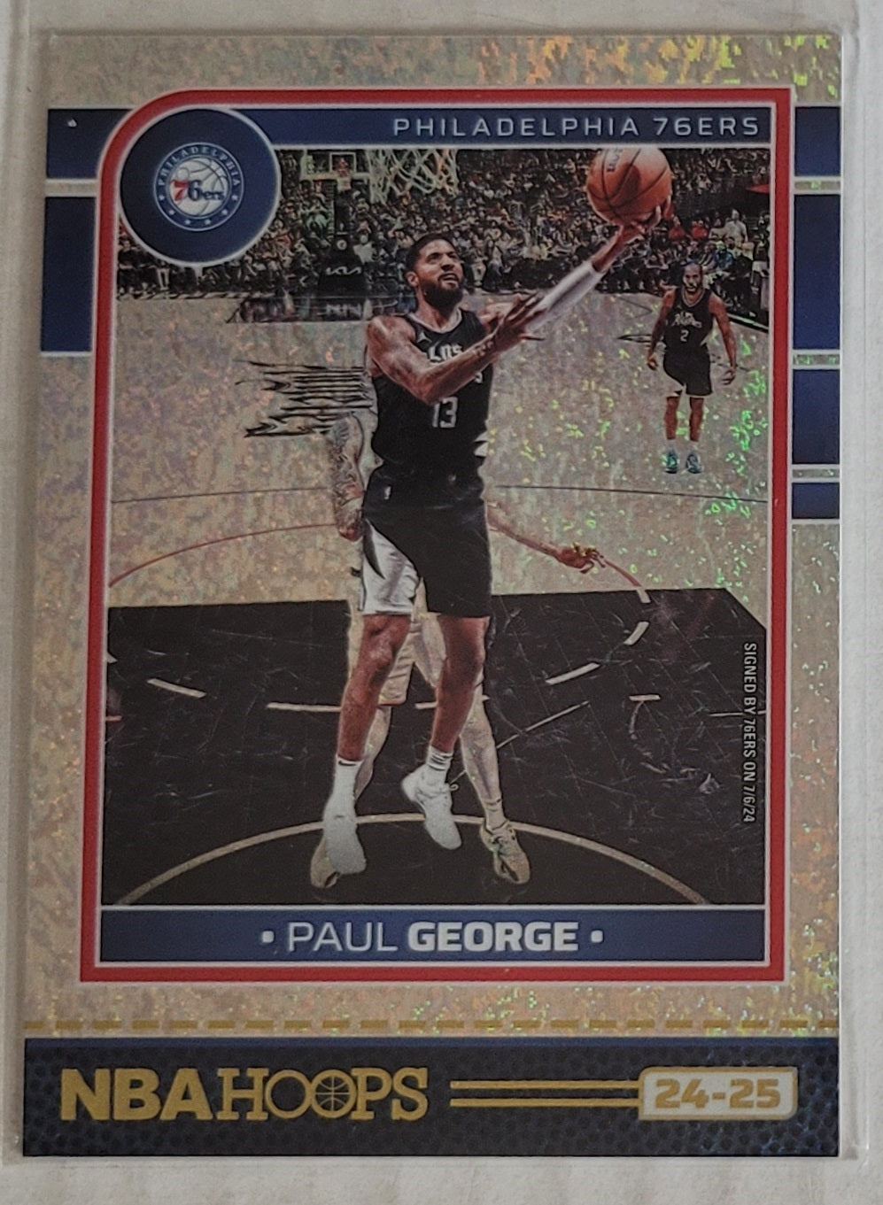 Paul George - 2024-25 Hoops Texture #81