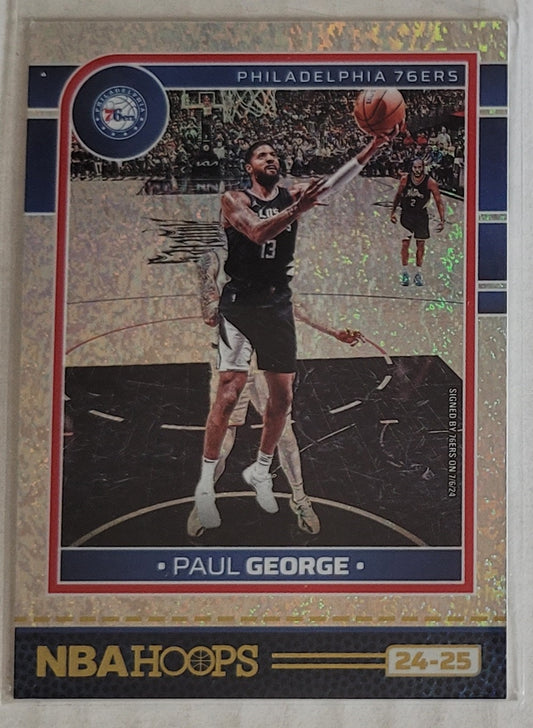 Paul George - 2024-25 Hoops Texture #81