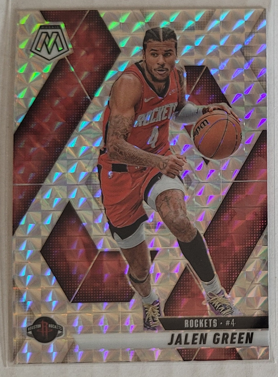 Jalen Green - 2024-25 Panini Mosaic Mosaic #131