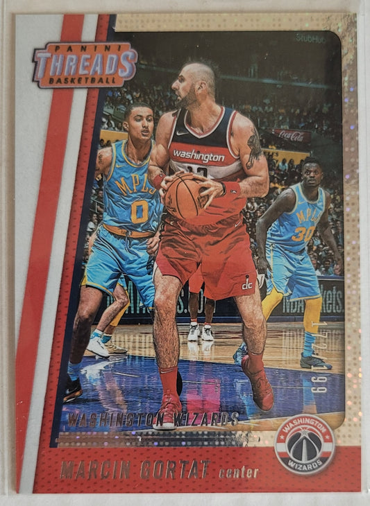 Marcin Gortat - 2017-18 Panini Threads Dazzle #53 - 172/199