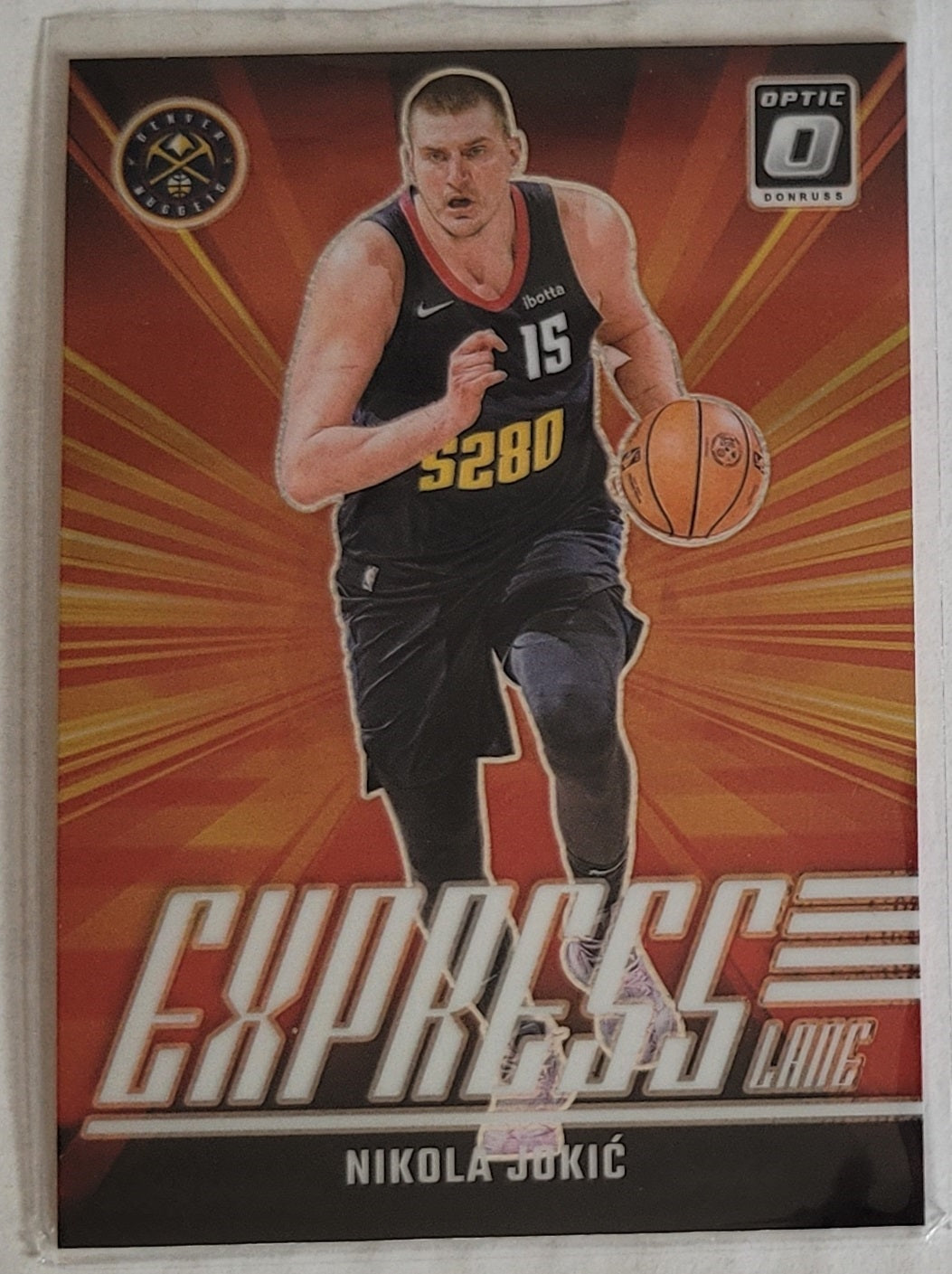 Nikola Jokic - 2024-25 Donruss Optic Express Lane #3